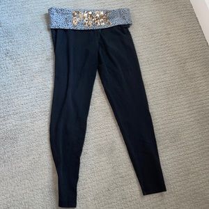 Victoria secret cheetah leggings